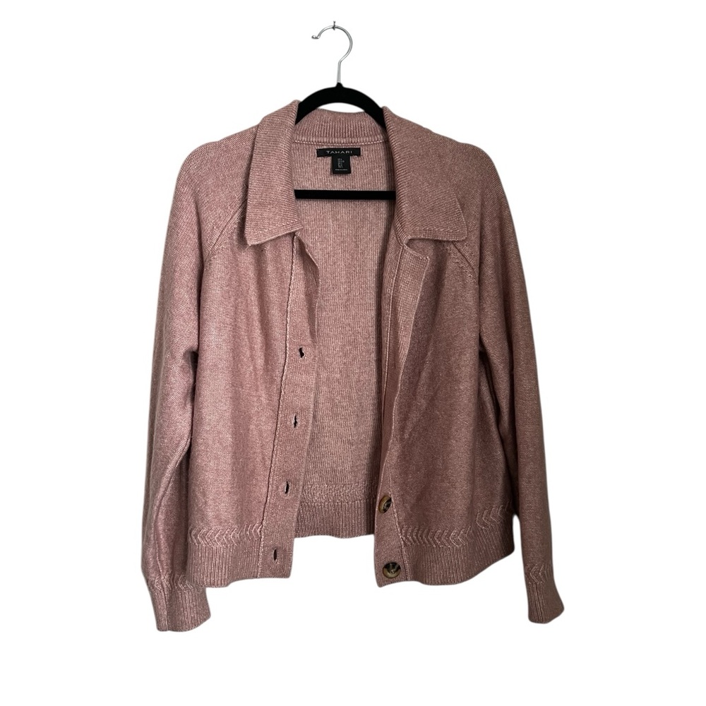 Tahari Pink Blazer